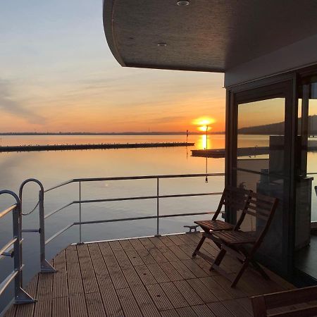 Villa Hausboote Marina Braunsbedra Esterno foto