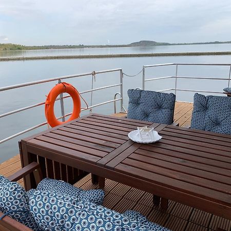 Villa Hausboote Marina Braunsbedra Esterno foto
