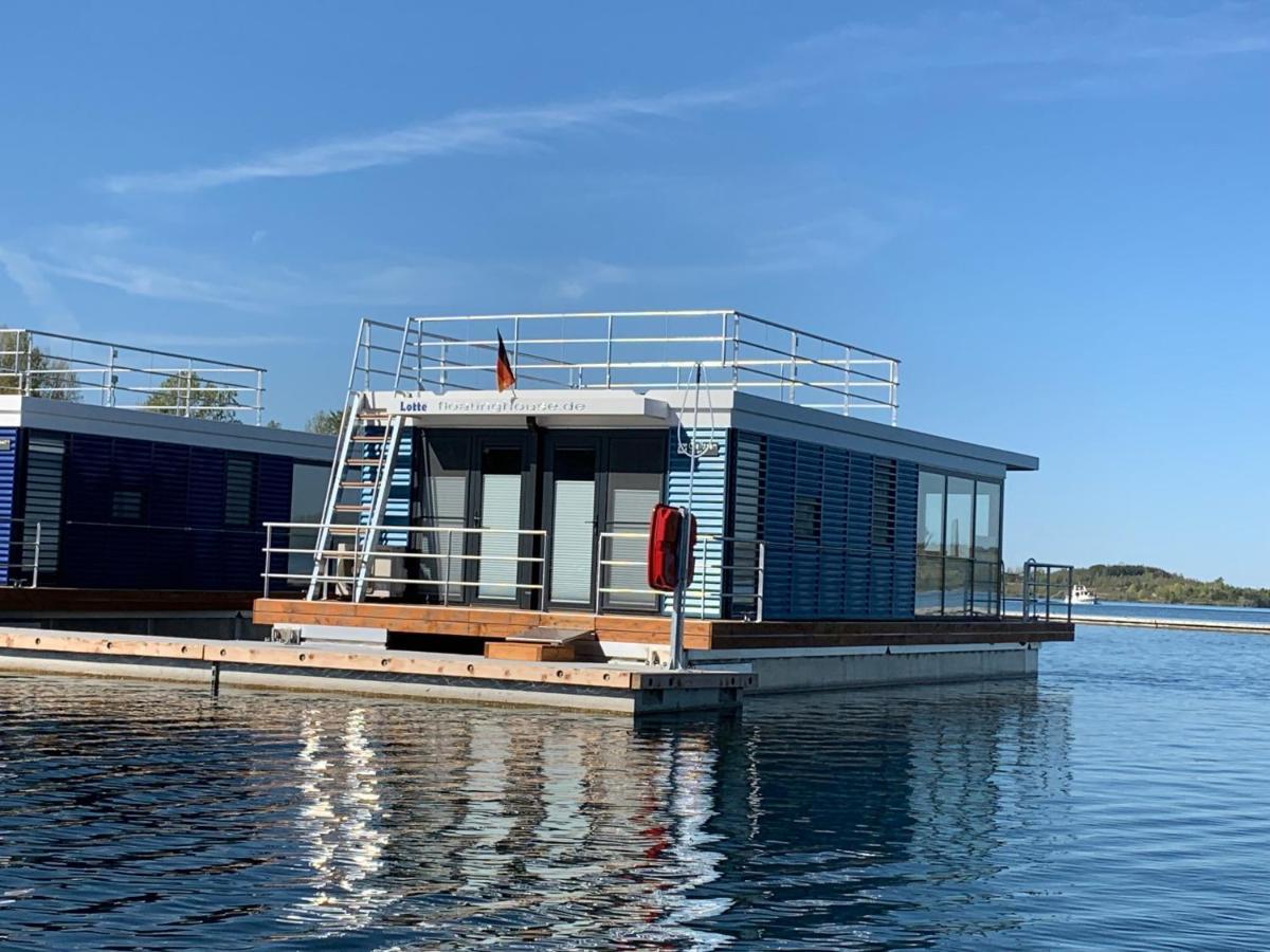 Villa Hausboote Marina Braunsbedra Esterno foto
