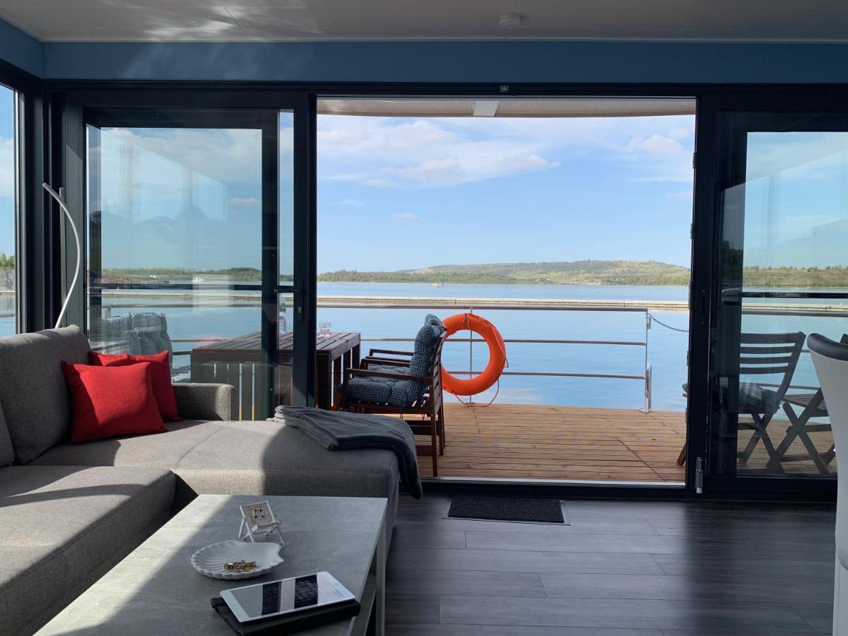 Villa Hausboote Marina Braunsbedra Esterno foto