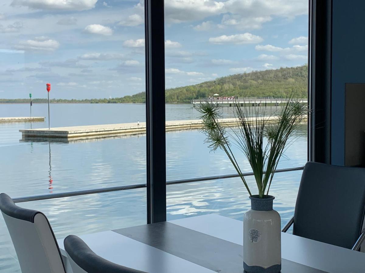 Villa Hausboote Marina Braunsbedra Esterno foto