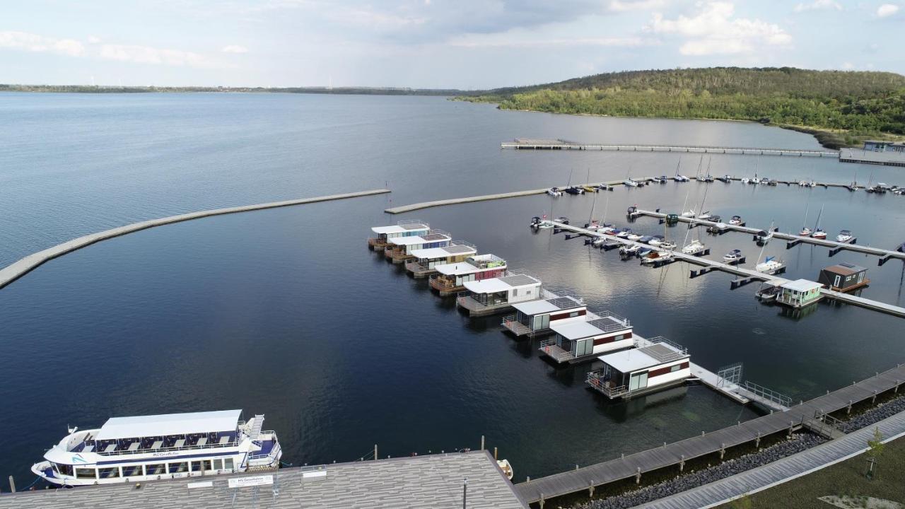 Villa Hausboote Marina Braunsbedra Esterno foto