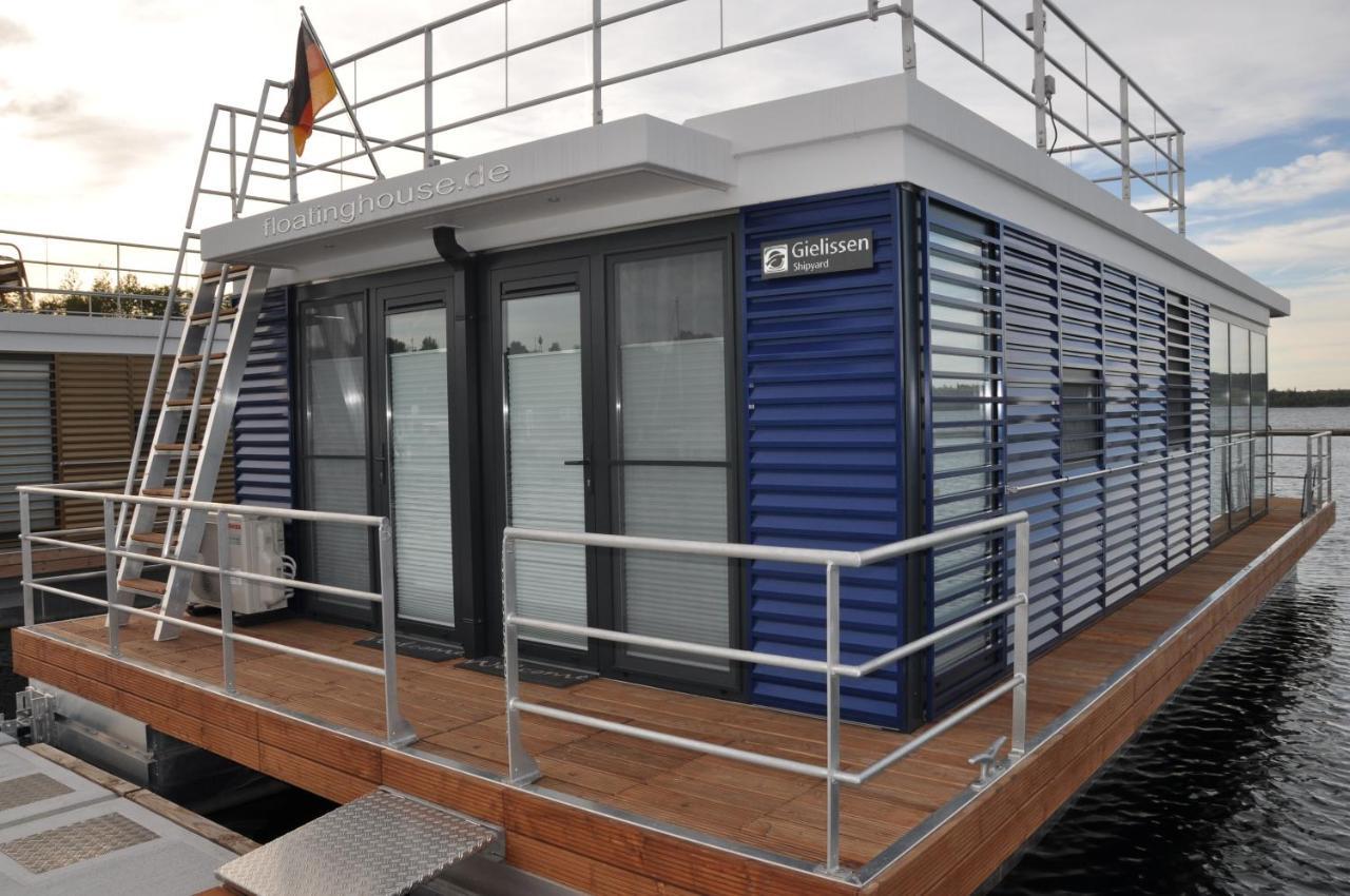 Villa Hausboote Marina Braunsbedra Esterno foto